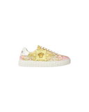 GRECA PRINTED CANVAS SNEAKERS