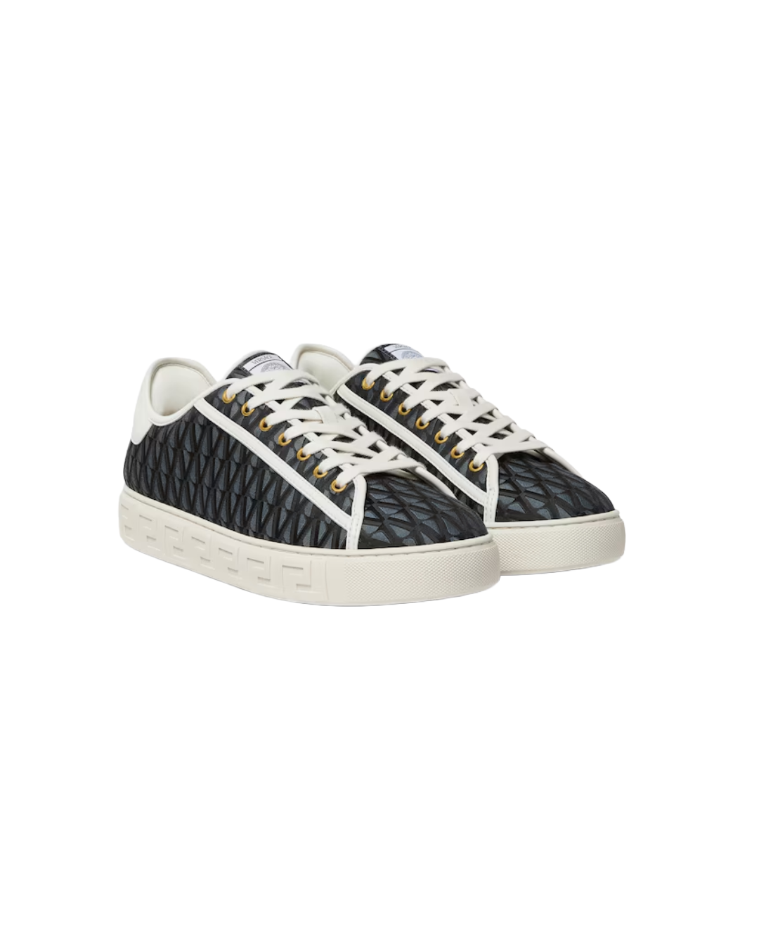 GRECA JACQUARD CANVAS SNEAKER