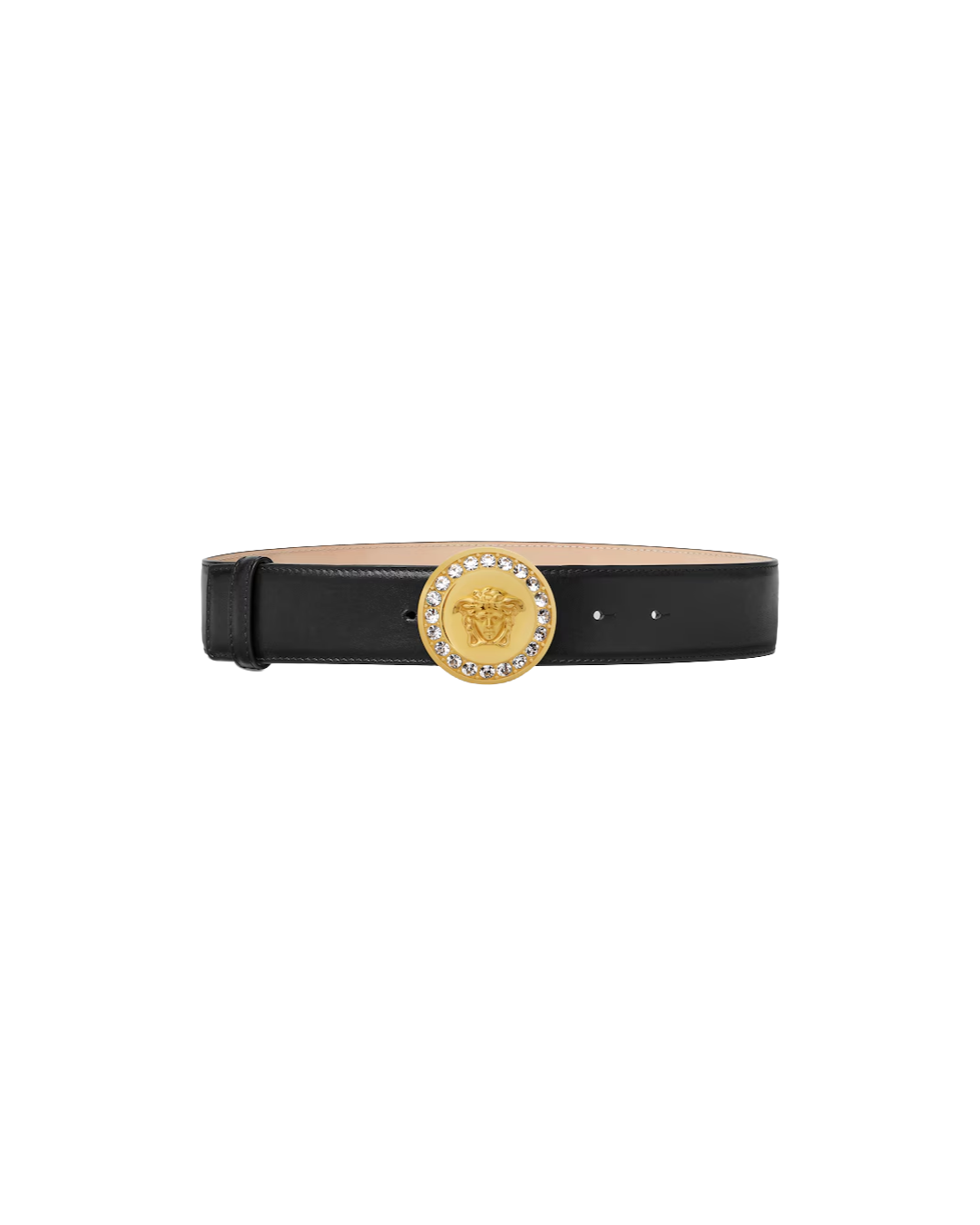 LA MEDUSA EMBELLISHED BELT 4CM