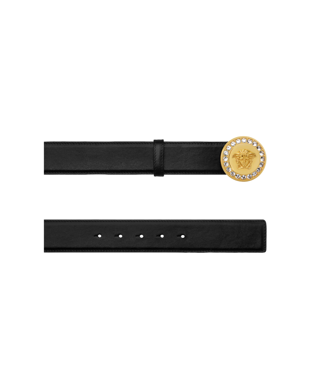 LA MEDUSA EMBELLISHED BELT 4CM