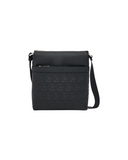 EMBOSSED GANICI MESSENGER BAG