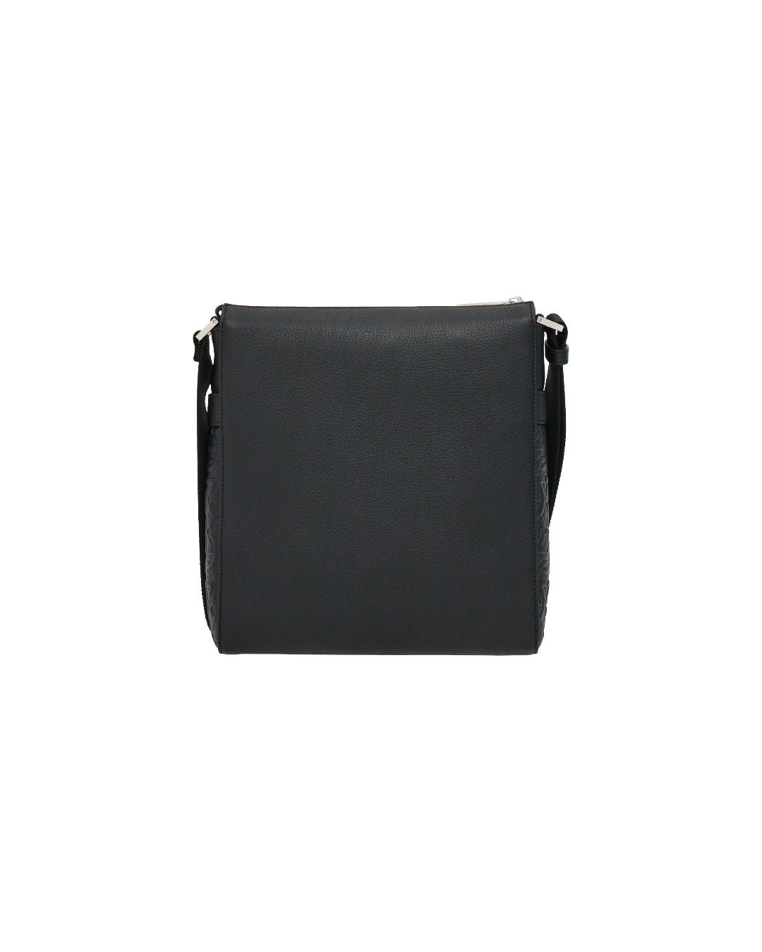 EMBOSSED GANICI MESSENGER BAG