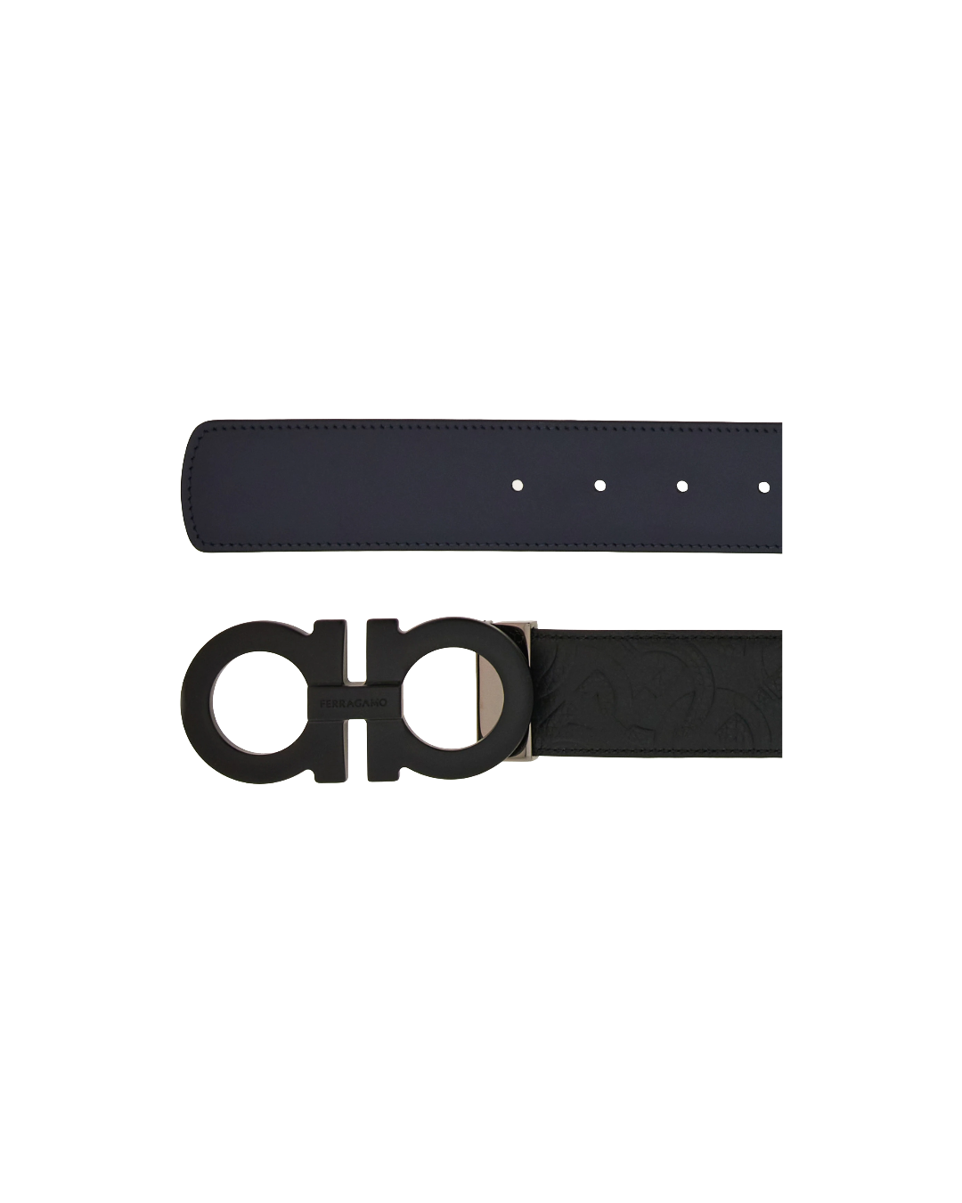 REVERSABLE. AND ADJUSTABLE GANCINI BELLT