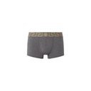 VERSACE BAROCCO PRINT GREY/GOLD