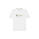 EMBROIDERED COTTON JERRSEY T-SHIRT