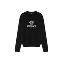 INTARSIA CASHMERE KNIT SWEATER
