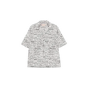WHITE PENCIL LOGO SHIRT