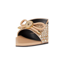 OPERA BOW EMBELLISHED MULE 85MM