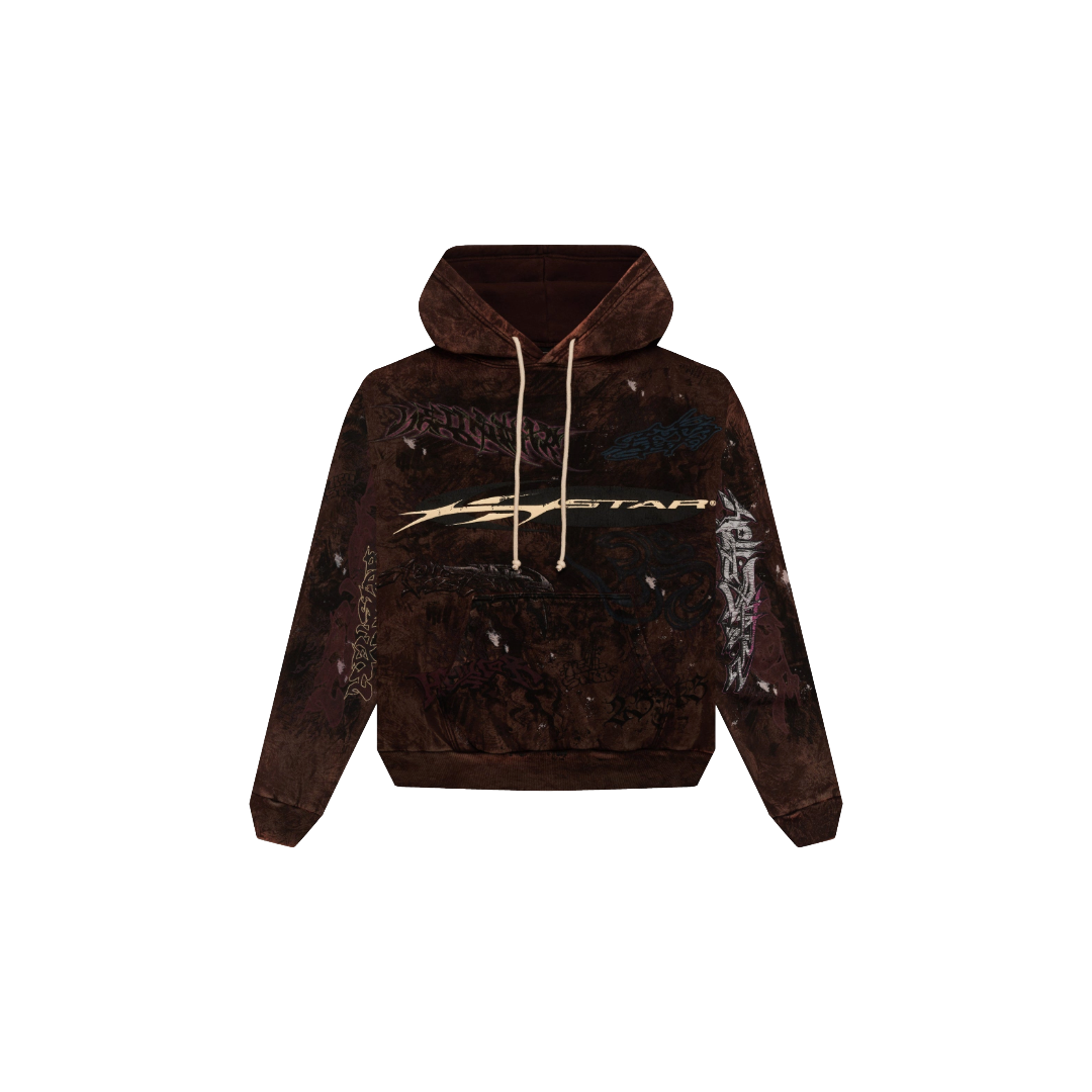 H-STAR GRAFFITI HOODIE
