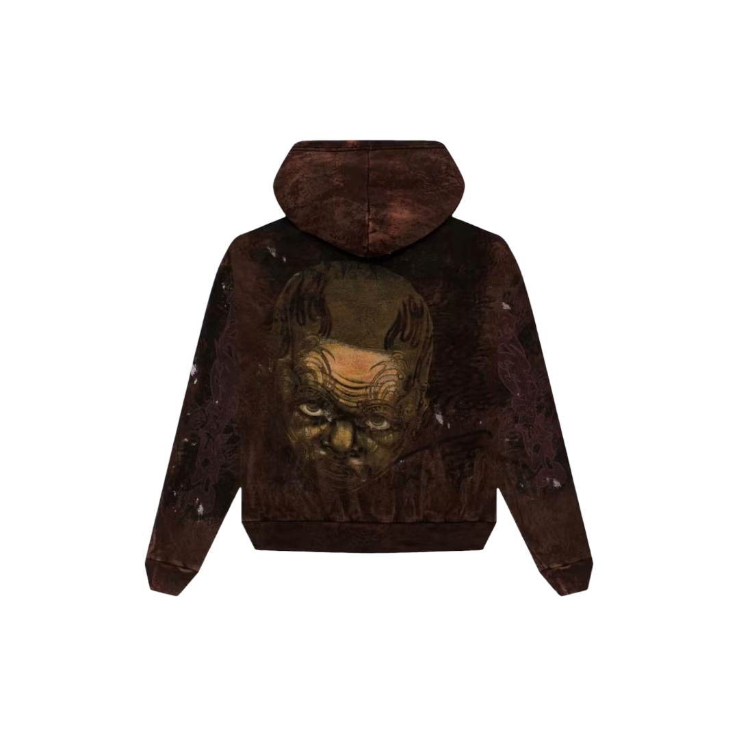 H-STAR GRAFFITI HOODIE