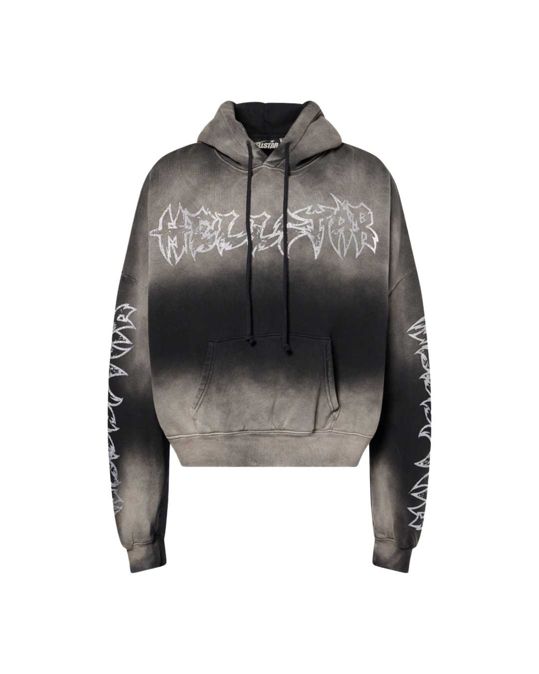 STARS SHINE GRAFFITI HOODIE
