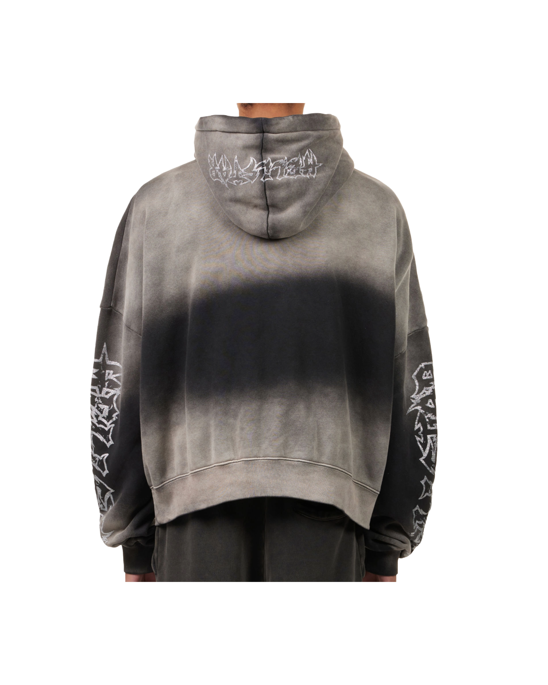 STARS SHINE GRAFFITI HOODIE