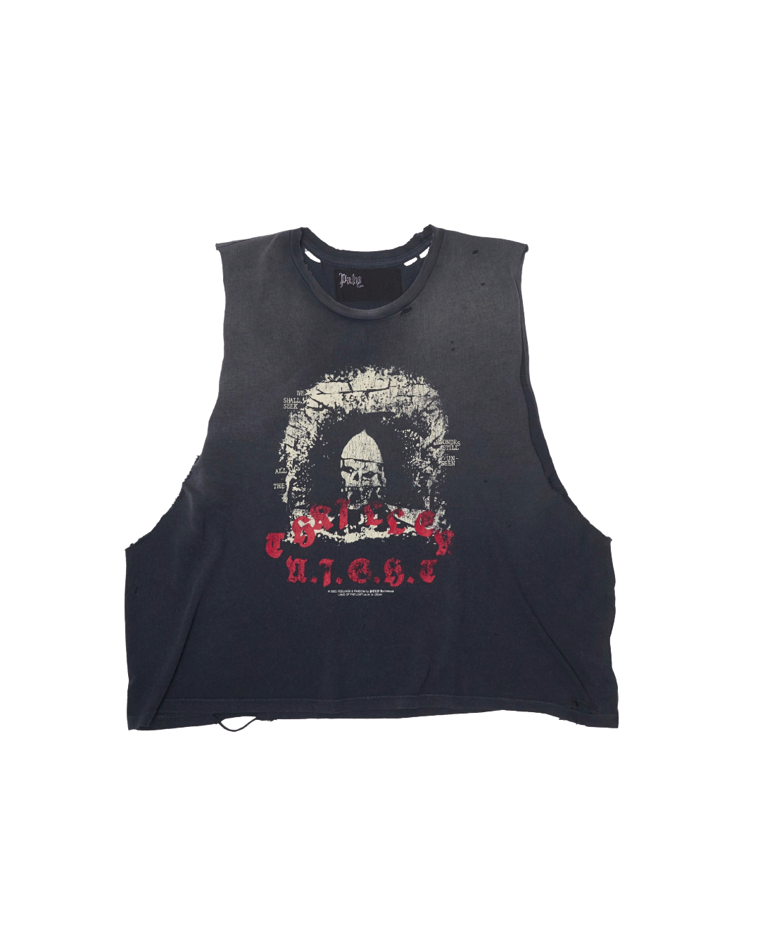 THRILLER NIGHT CUT OFF TEE