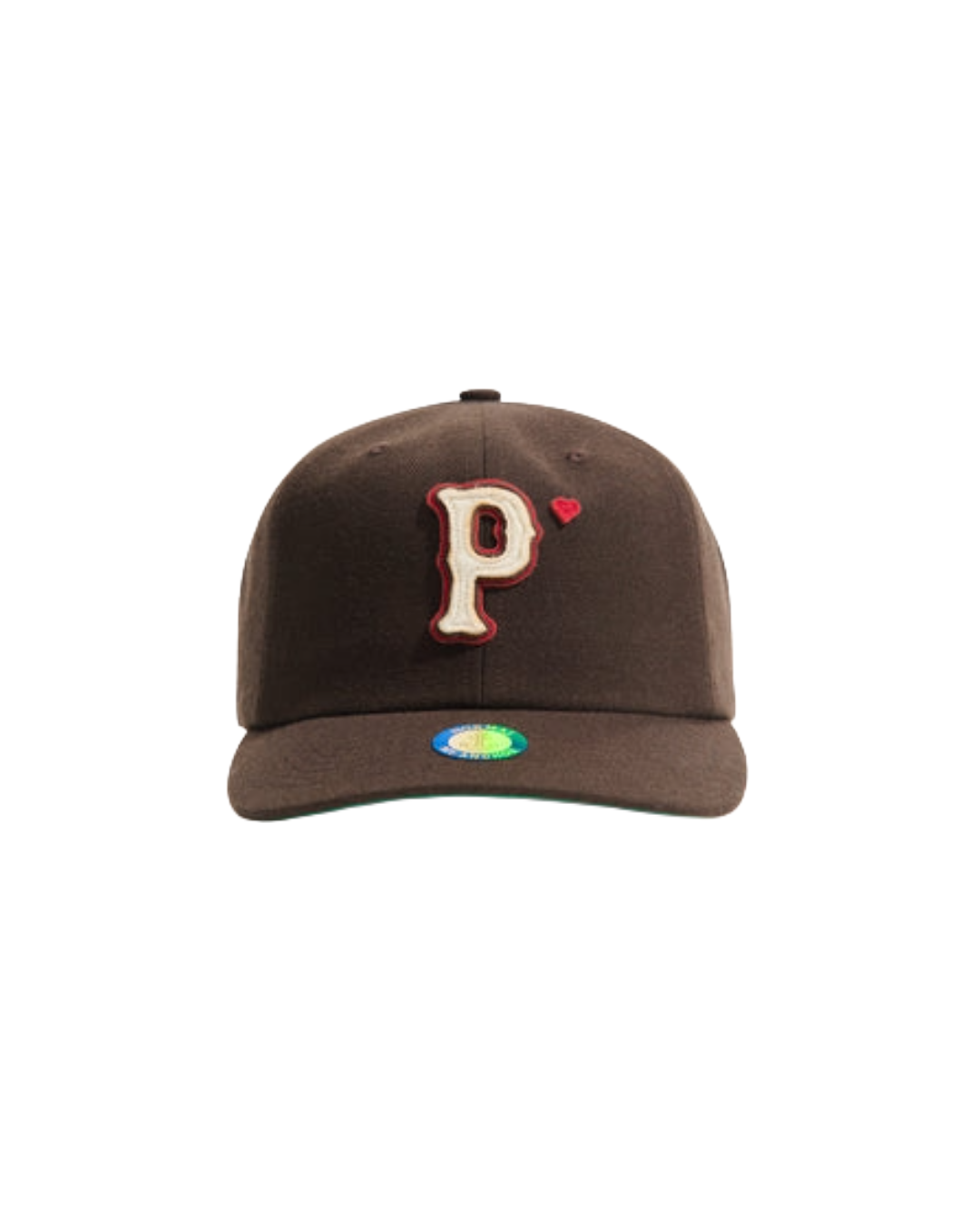 WOOL BASEBALL "P" HAT