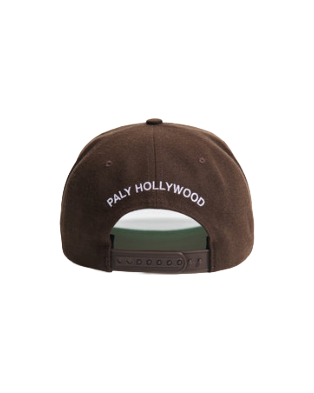 WOOL BASEBALL "P" HAT