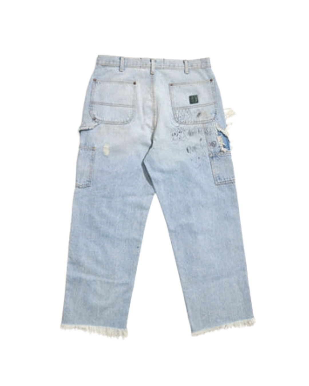 BUSTED DBL KNEE JEAN