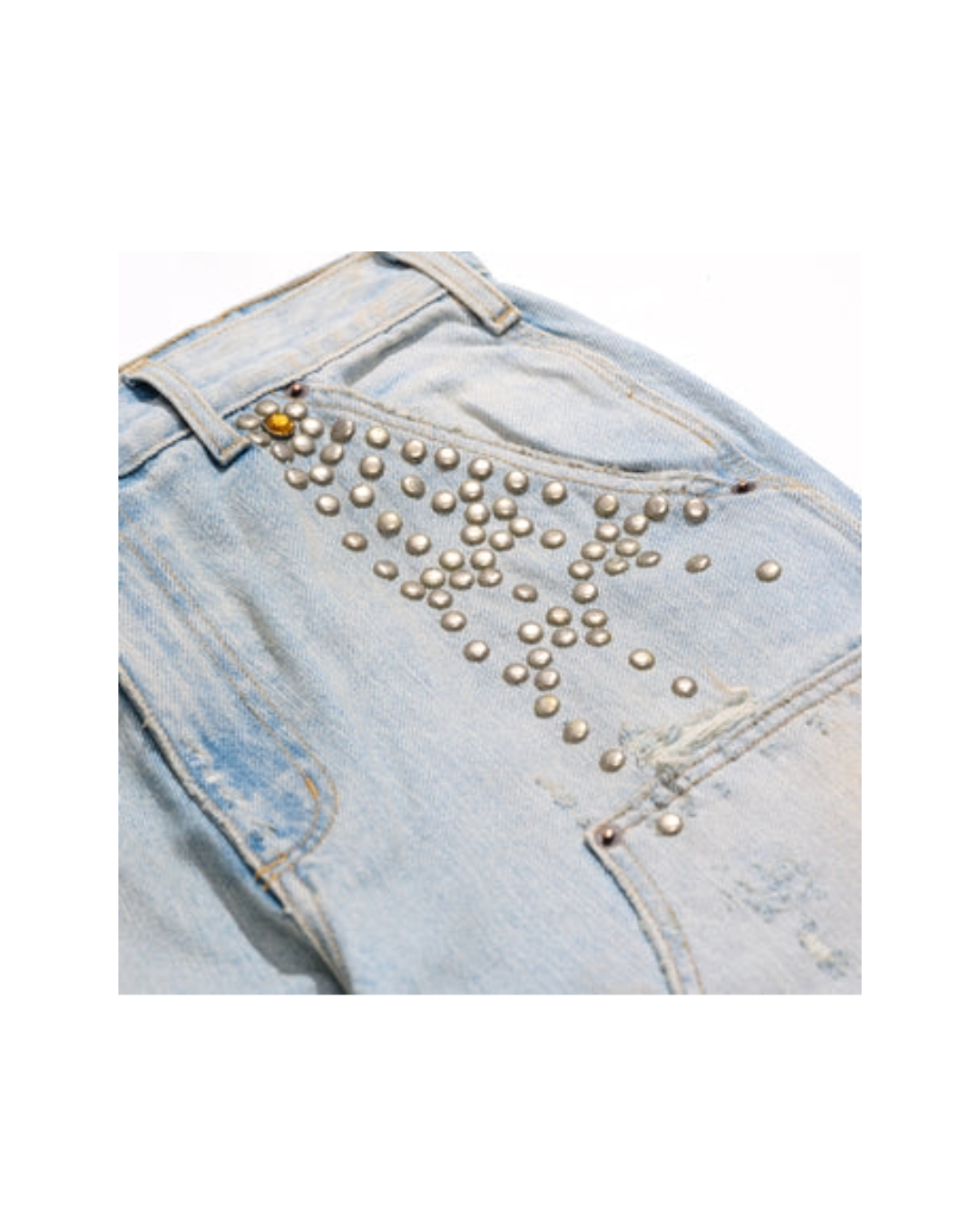 BUSTED DBL KNEE JEAN