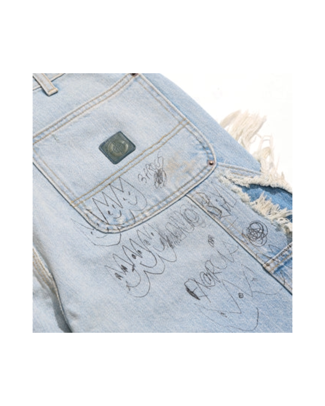 BUSTED DBL KNEE JEAN