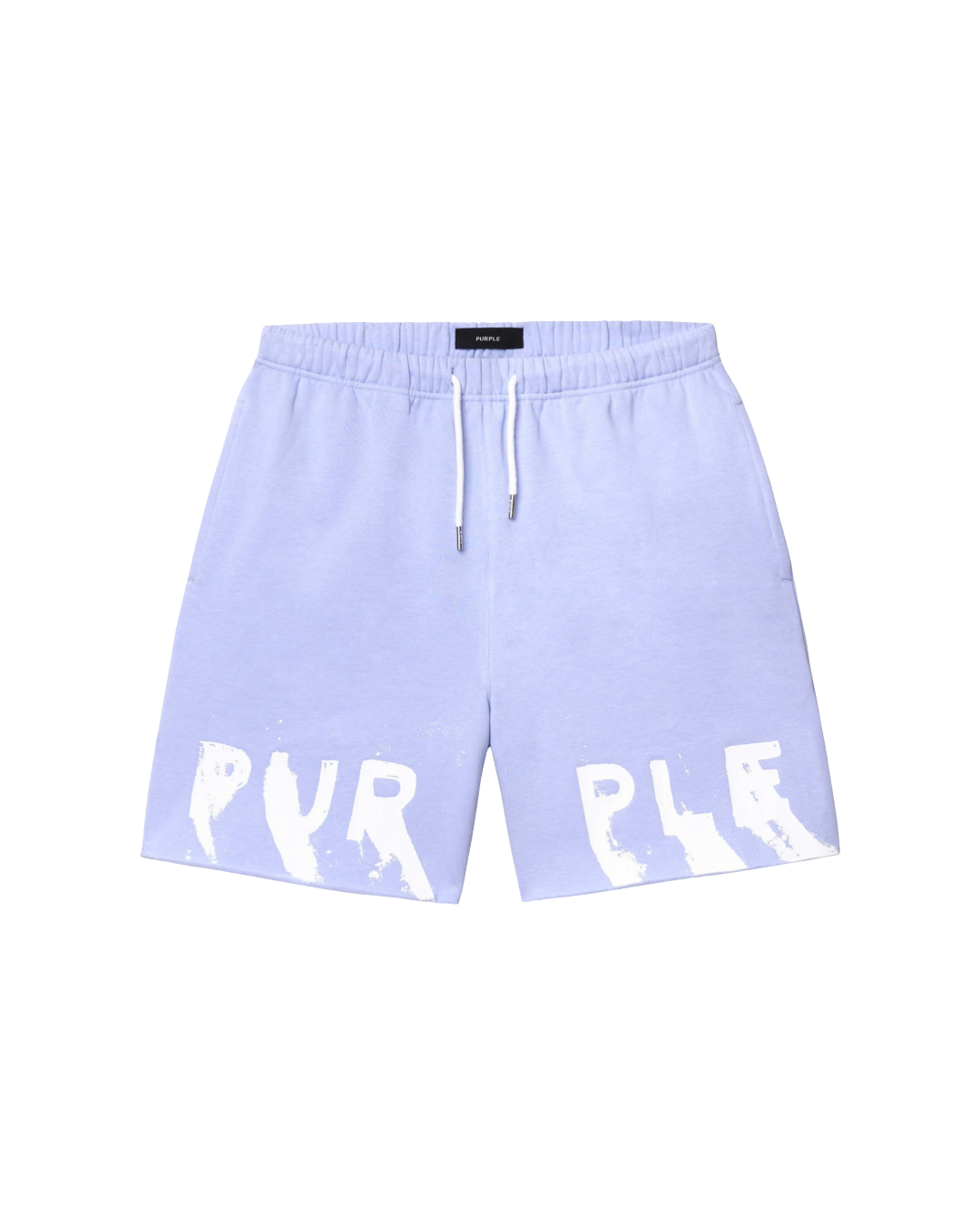 PAINTED WORDMARK SHORT PURPLE
