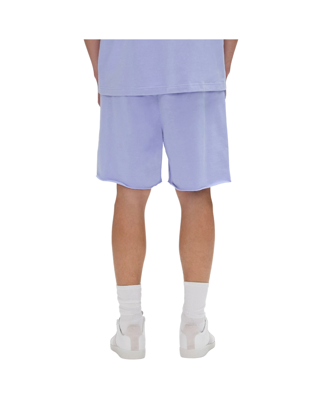 PAINTED WORDMARK SHORT PURPLE