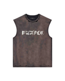 WORN GOTHIC TANK TOP