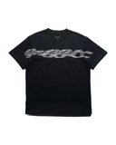 RIBBON TEE BLACK