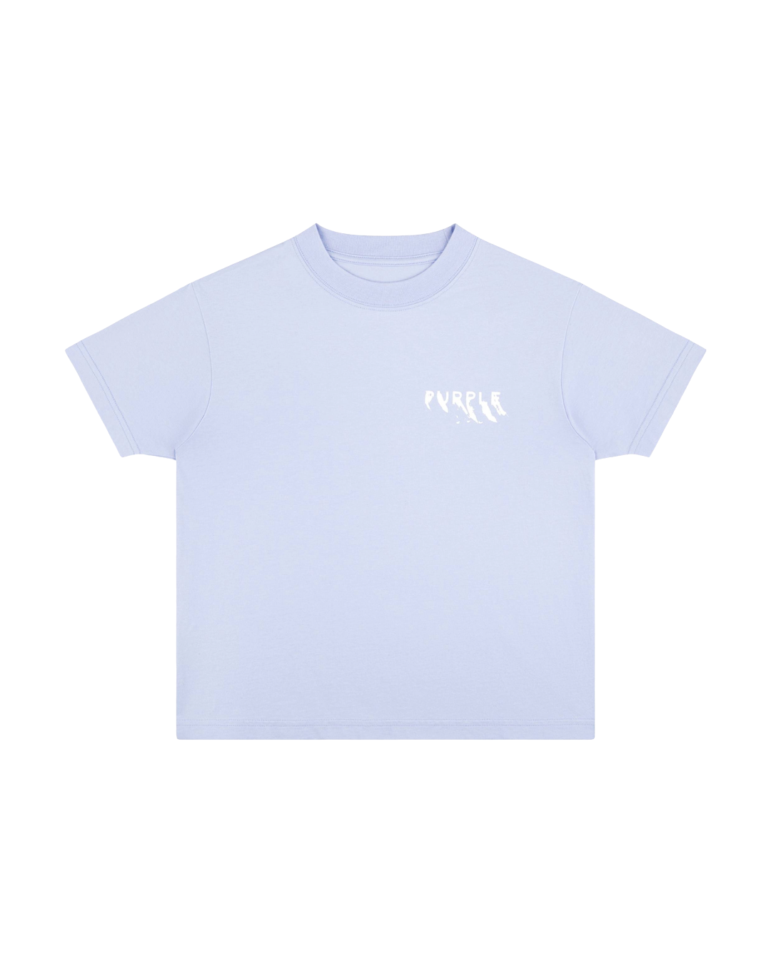 KIDS PAINTED WORDMARK TEE
