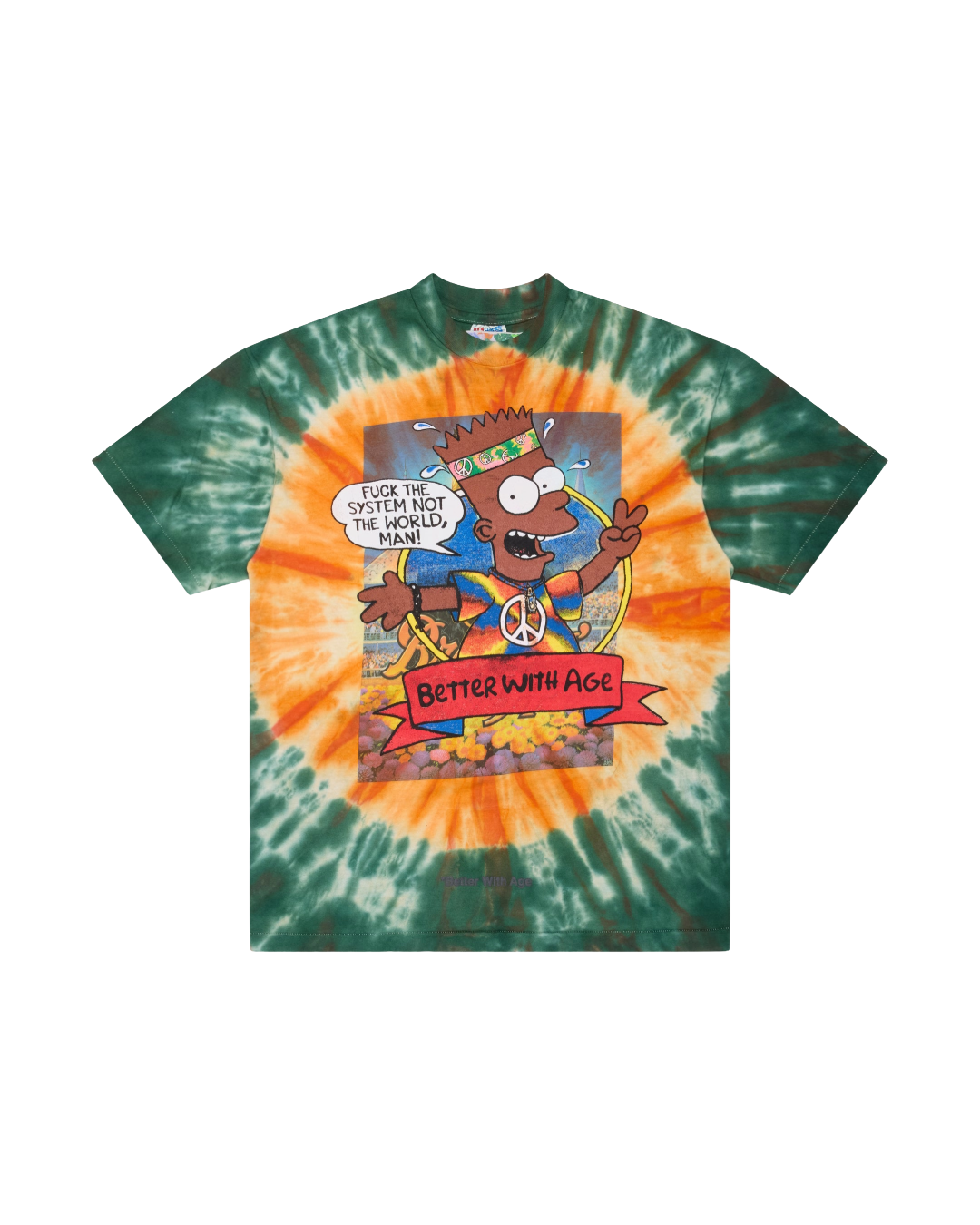 WORSER TIE DYE TEE
