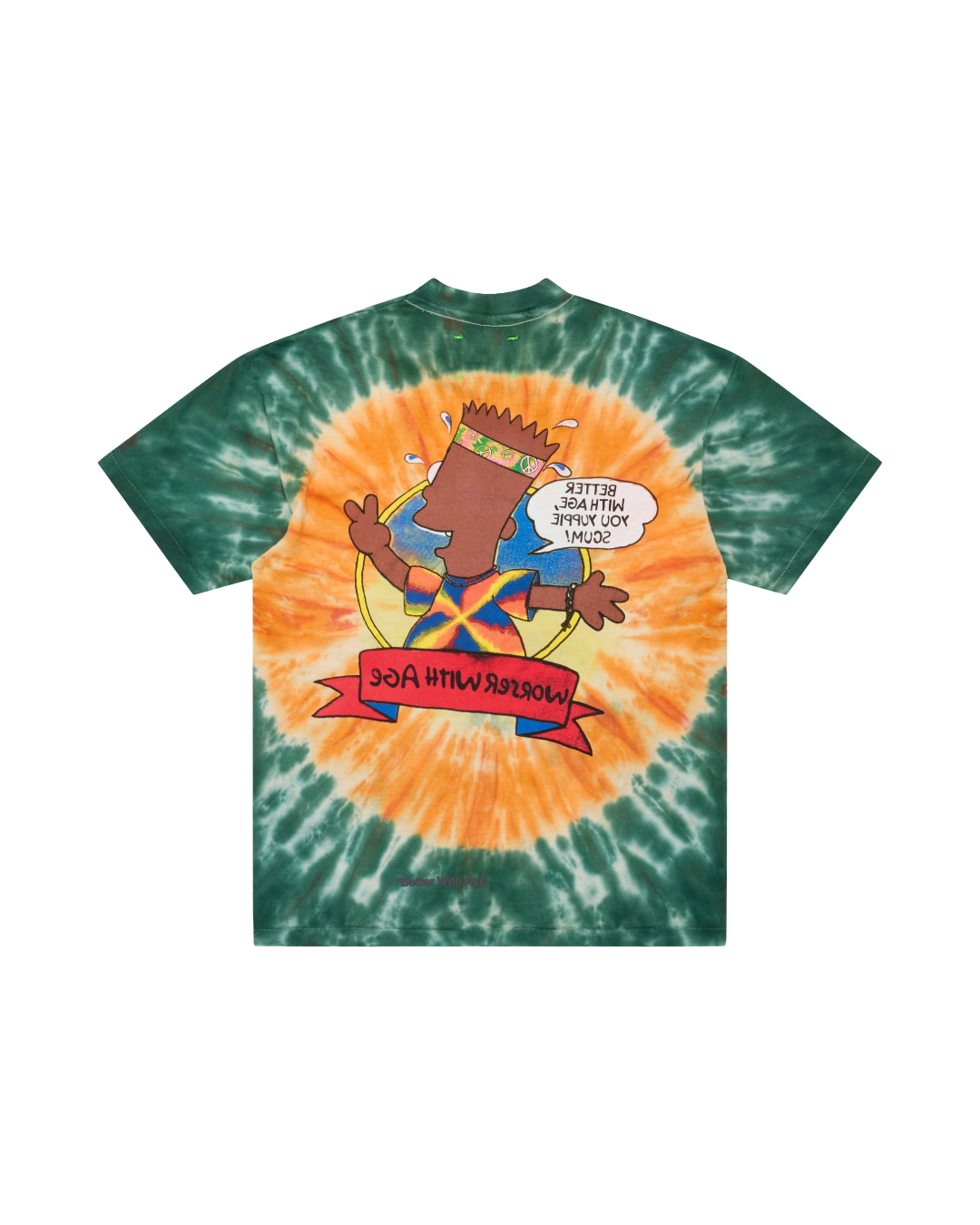 WORSER TIE DYE TEE