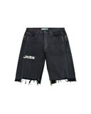 MONROE TRIPLE WIDE DENIM SHORT