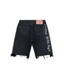 MONROE TRIPLE WIDE DENIM SHORT