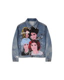BLANCHE DENIM TRUCKER JACKET