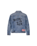 BLANCHE DENIM TRUCKER JACKET
