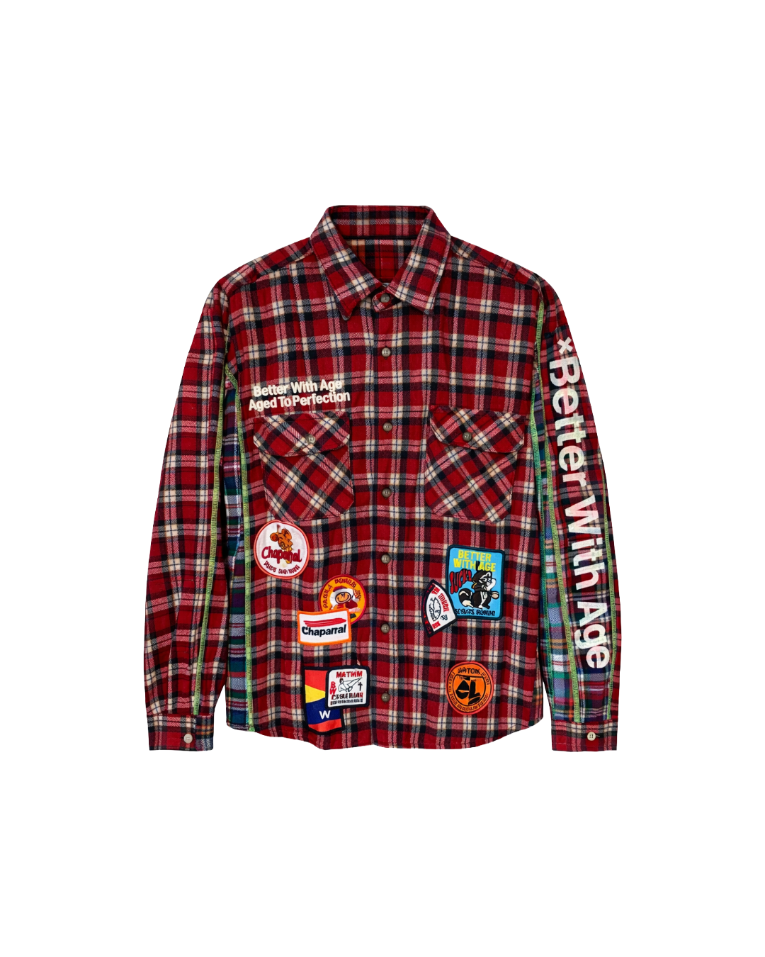 GENTLEMEN'S 3 PANEL FLANNEL