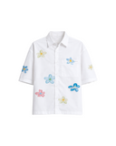 SUPER BLOOM CROPPED SS SHIRT