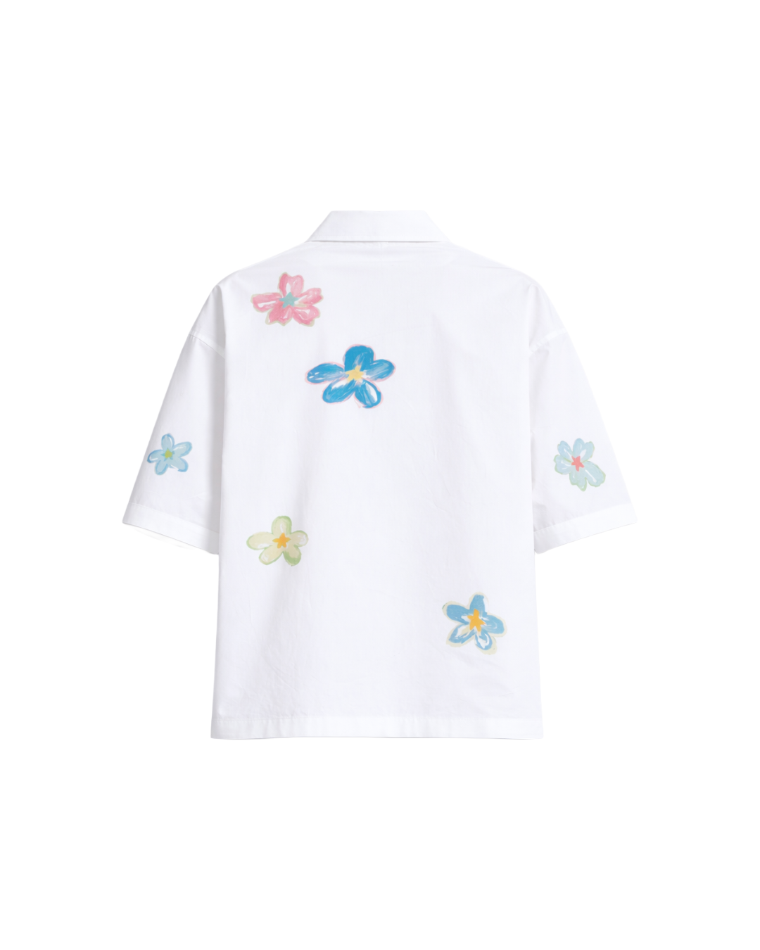 SUPER BLOOM CROPPED SS SHIRT