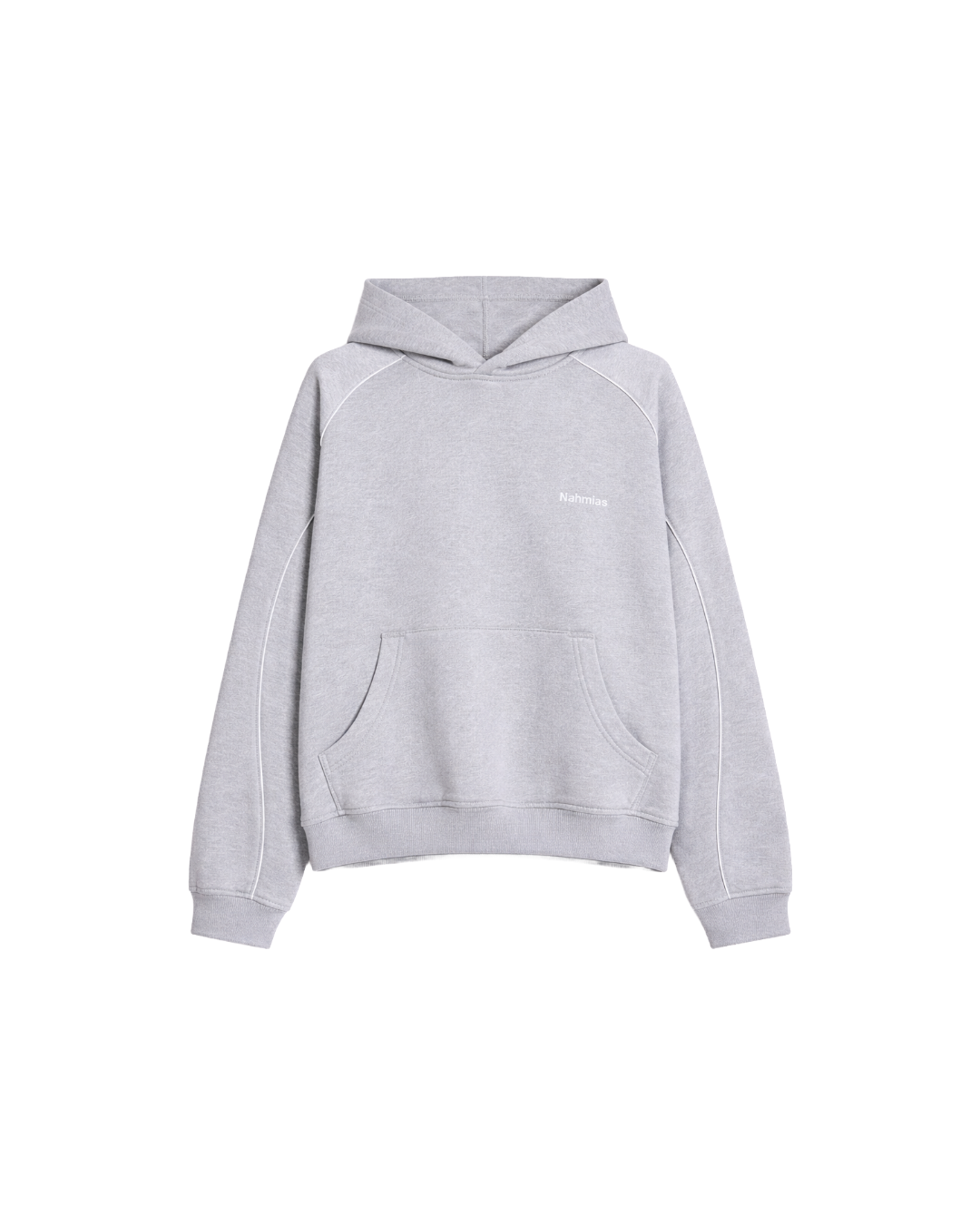 OLLIE HOODIE IN HEATHER GREY