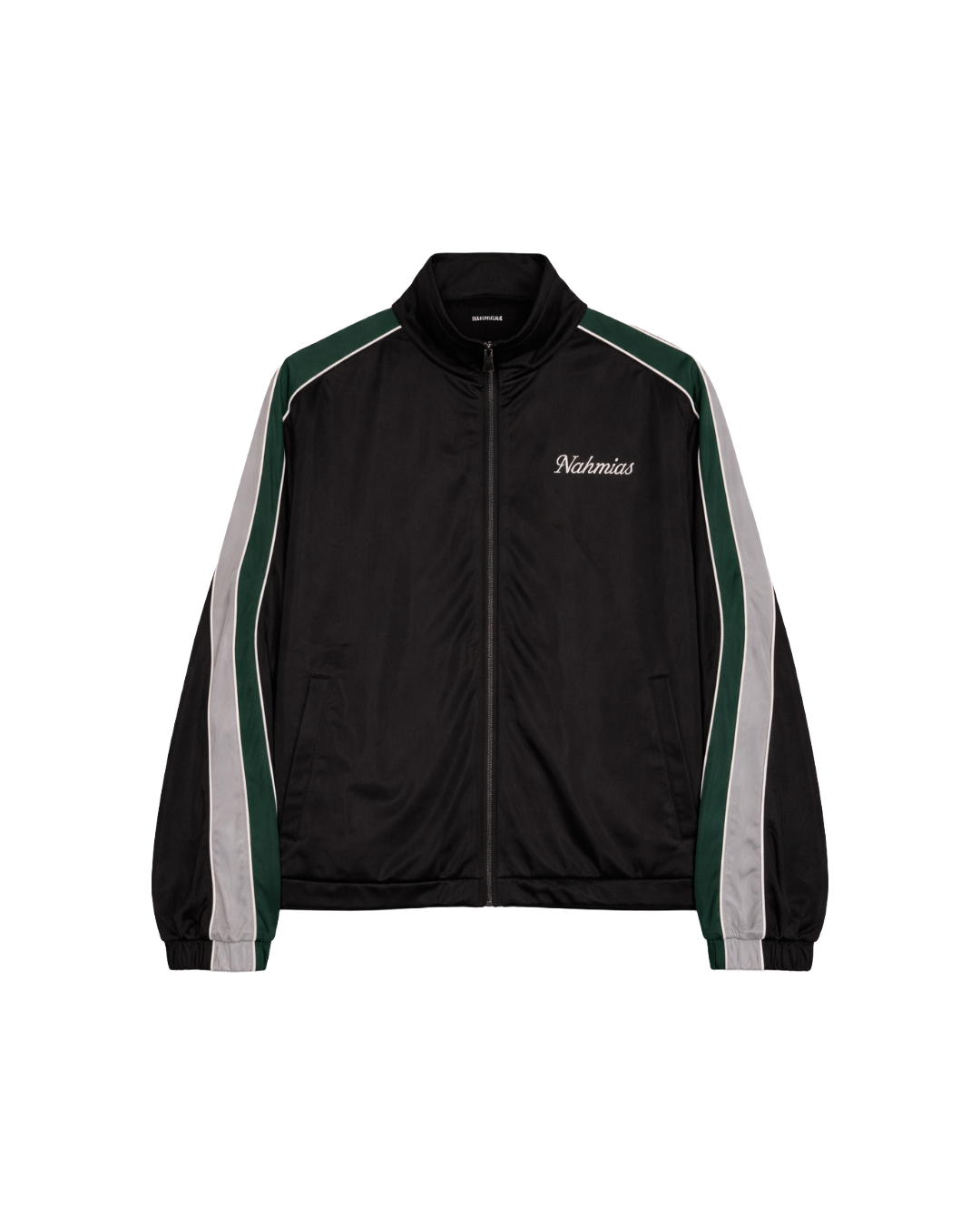 OLLIE TRACK JACKET IN BLACK