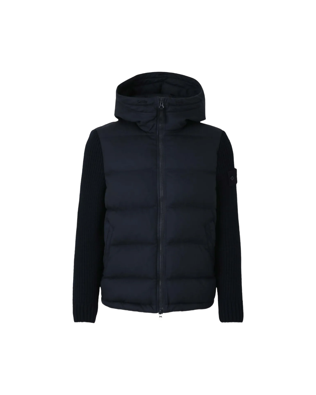 QUILTED HOODED  GHOST JACKET