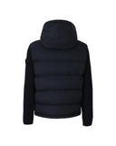 QUILTED HOODED  GHOST JACKET