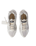 BE RIGHT BACK SNEAKERS SILVER