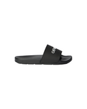 BOOKISH SLIDE SANDALS