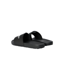 BOOKISH SLIDE SANDALS