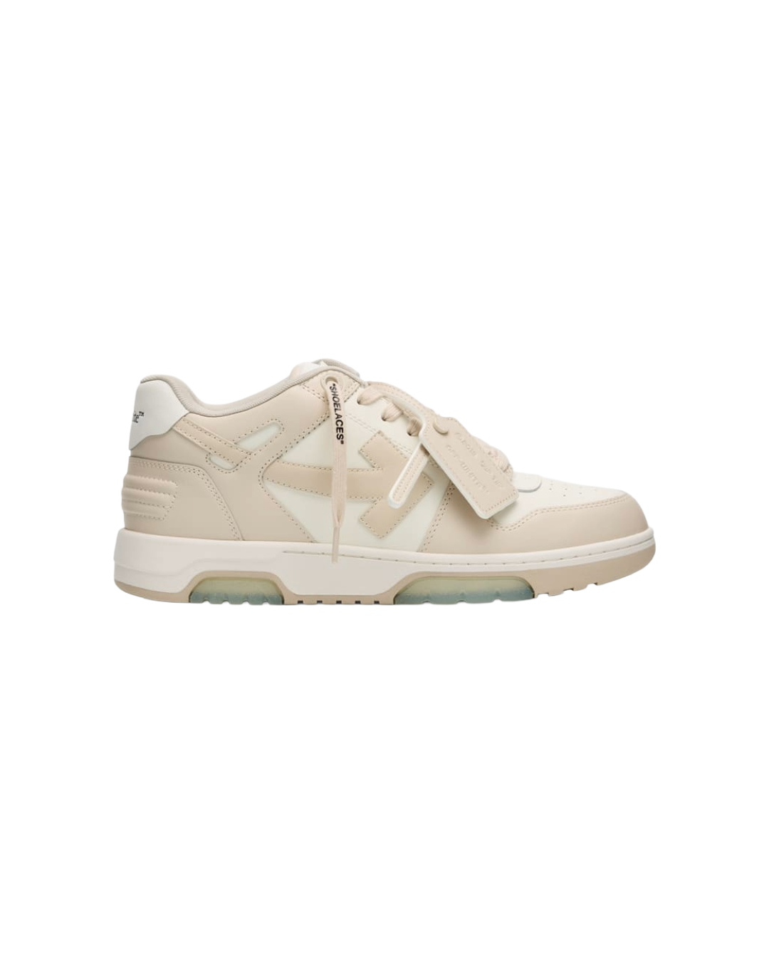 OUT OF OFFICE SNEAKER WHITE/BEIGE