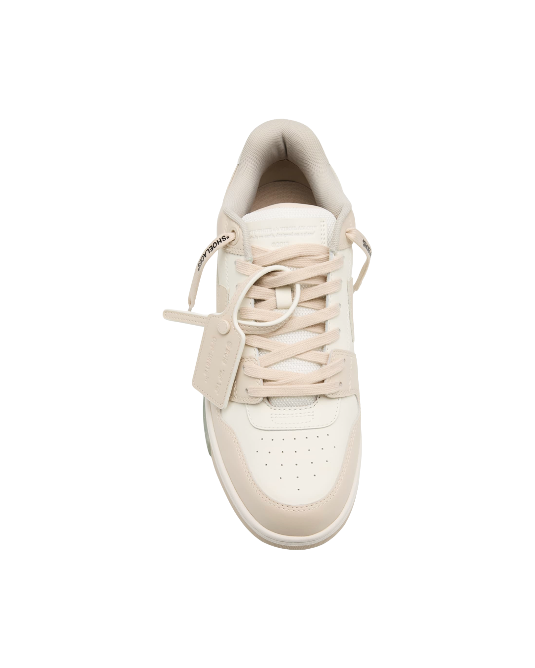 OUT OF OFFICE SNEAKER WHITE/BEIGE