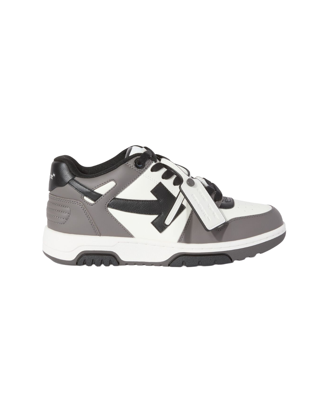 OUT OF OFFICE CALF LEATHER SNEAKER GREY