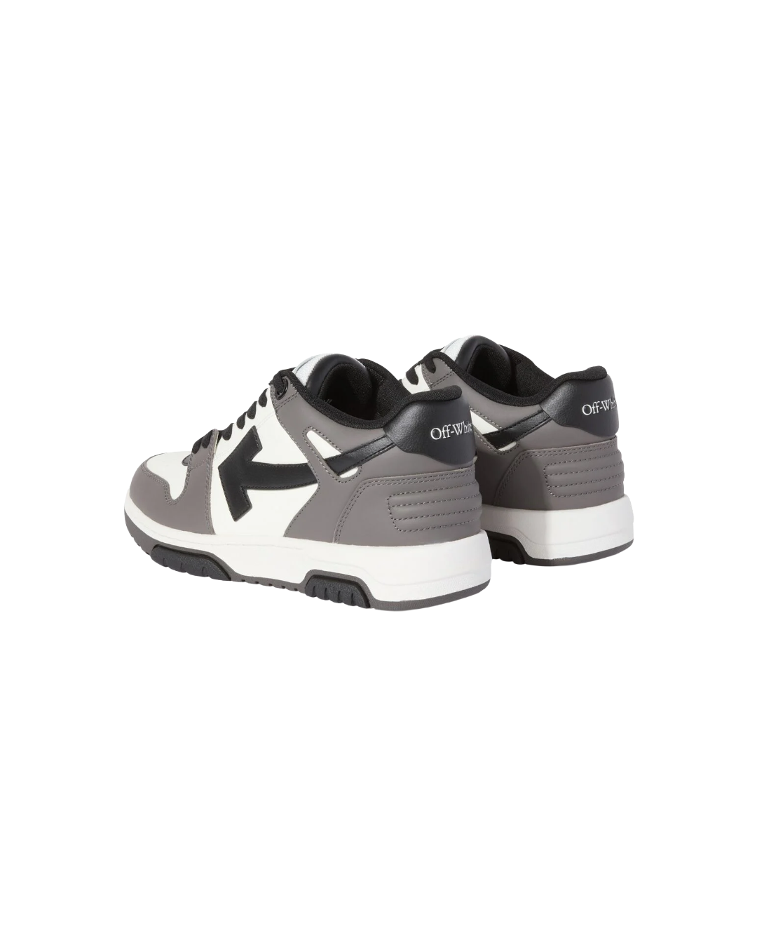 OUT OF OFFICE CALF LEATHER SNEAKER GREY