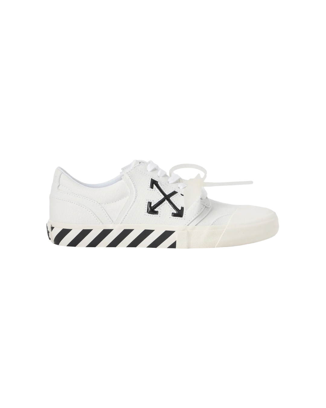 VULCANIZED UNDERCUT SNEAKER WHITE