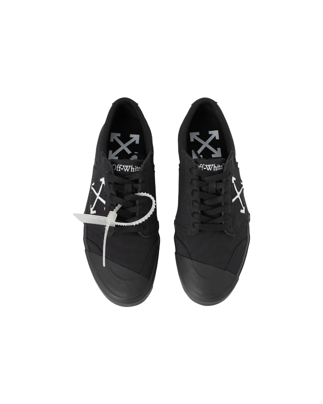 VULCANIZED UNDERCUT SNEAKER BLACK