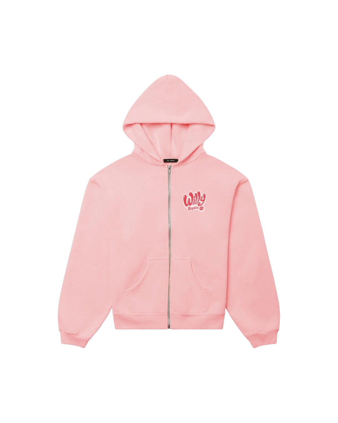 WILLY ROPITA SHRUNKEN ZIP THROUGH HOODIE